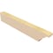 Ekena Millwork 2in. W x 4in. H x 24in. L Burlington Woodgrain TimberThane Rafter Tail, Primed Tan RFTUR02X04X24BURRCPR - alternate 2